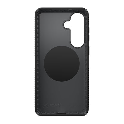 Speck Presidio2 Grip Magnet - Samsung Galaxy S26+ MagSafe dėklas (Juoda/Slate Gray/Balta)