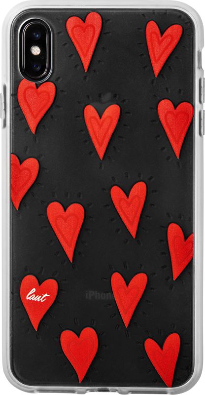 Pagal QUEEN OF HEARTS - dėklas, skirtas iPhone Xs Max („Queen of Hearts“)