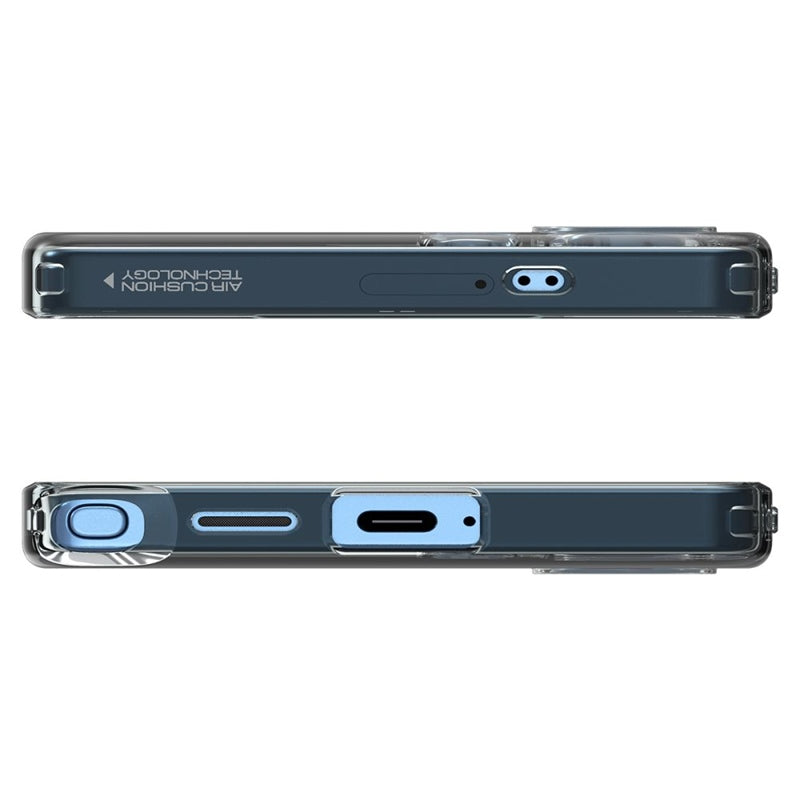 Spigen Liquid Crystal – dėklas, skirtas Samsung Galaxy S25 Ultra (Space Crystal)