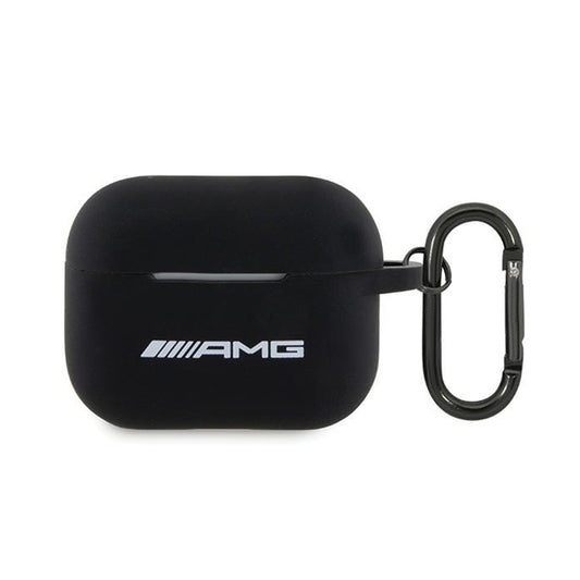 AMG Silicone Big Logo - dėklas, skirtas AirPods Pro 2 (juodas)