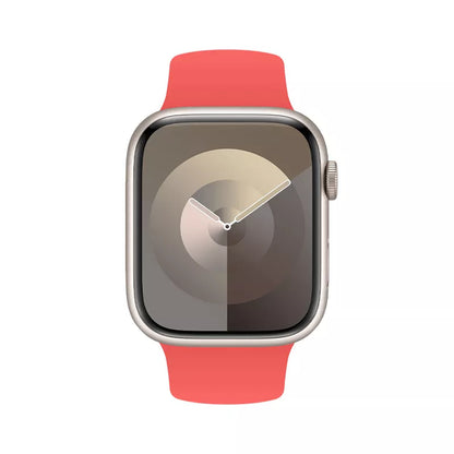 Crong Liquid – dirželis, skirtas „Apple Watch“ 38/40/41/42 mm (koralinis)