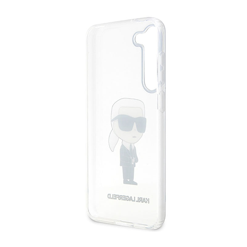 Karl Lagerfeld IML NFT Ikonik – dėklas, skirtas „Samsung Galaxy S23+“ (permatomas)