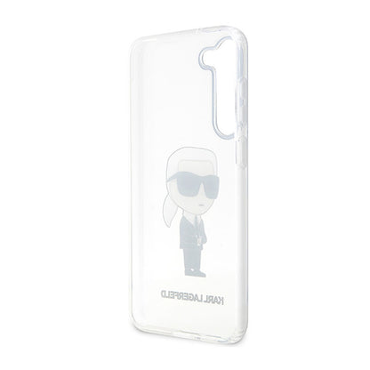 Karl Lagerfeld IML NFT Ikonik – dėklas, skirtas „Samsung Galaxy S23+“ (permatomas)