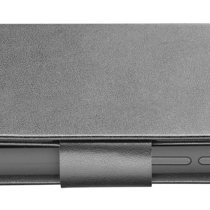 Cellularline Book Agenda – „iPhone 15“ dėklas su „MICROBAN“ danga (juodas)