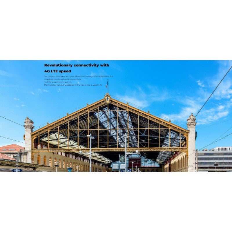 Energizer Ultimate U683S – išmanusis telefonas su 2GB RAM, 64GB vidine atmintimi, 6.82 colių ekranu, 4G LTE, Dual SIM, skirtas ES rinkai (juodos spalvos).