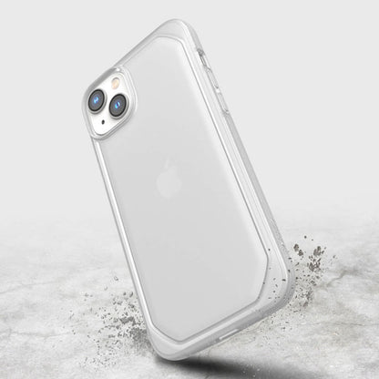 X-Doria Raptic Slim – biologiškai skaidomas dėklas, skirtas „iPhone 14 Plus“ (skaidrus)