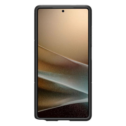 Spigen Slim Armor MagSafe – dėklas, skirtas „Samsung Galaxy S25 Ultra“ (juodas)