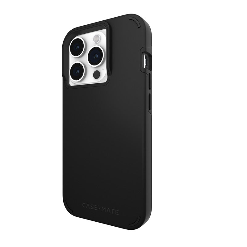 Case-Mate Tough Duo – „iPhone 15 Pro“ dėklas (juodas)