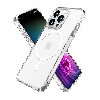 3mk Mag Case – dėklas skirtas iPhone 15 Pro (skaidrus)