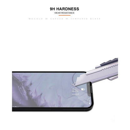 Mocolo 3D Glass Full Glue – apsauginis stiklas, skirtas iPhone 13 / 13 Pro