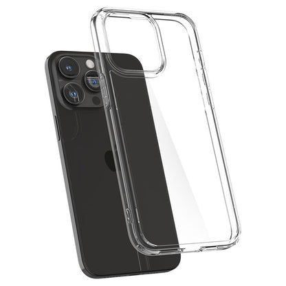 Spigen Ultra Hybrid – dėklas iPhone 15 Pro Max (skaidrus)