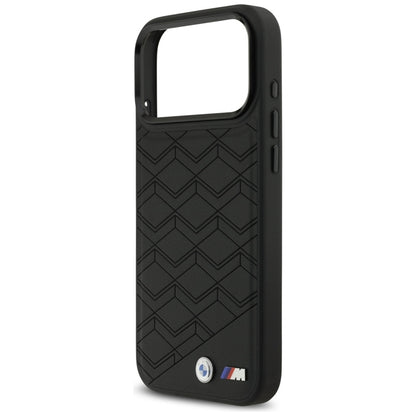 BMW M formos „MagSafe“ dėklas – iPhone 17 Pro Max (juodas)