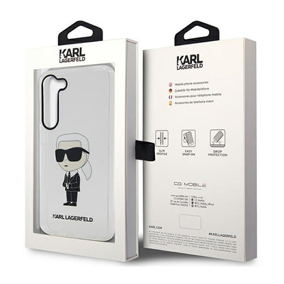Karl Lagerfeld IML NFT Ikonik – dėklas, skirtas „Samsung Galaxy S23+“ (permatomas)