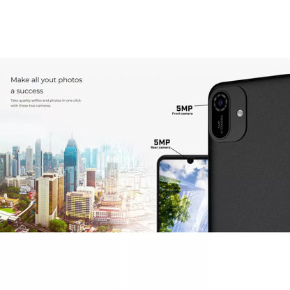 Energizer Ultimate U608S – išmanusis telefonas 2 GB RAM 32 GB 6,08 colio 4G Dual Sim ES (juodas)