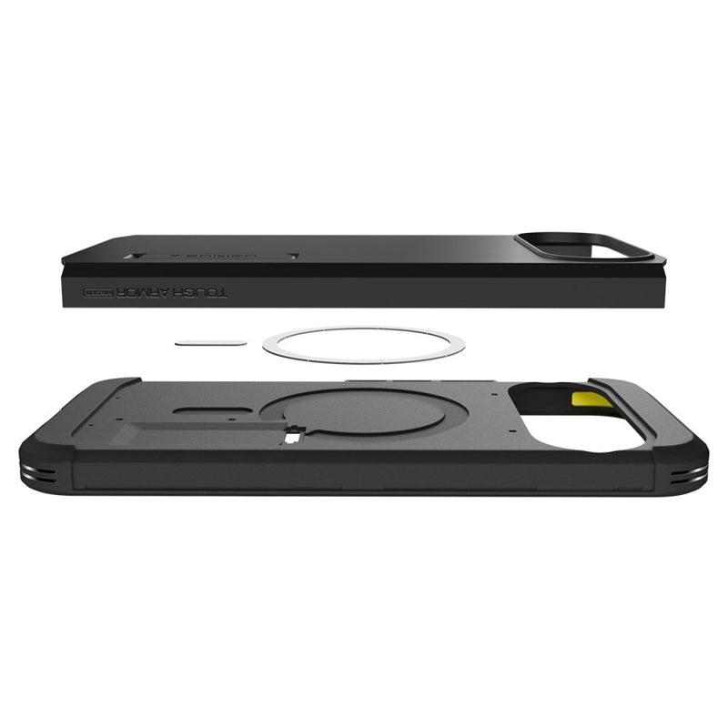 Spigen Tough Armor Mag MagSafe - Dėklas Google Pixel 10 / 10 Pro (Juodas)