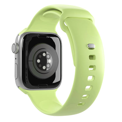 PURO ICON – elastinis dirželis, skirtas Apple Watch 44/45/46/49 mm (S/M & M/L) (Matcha žalia)