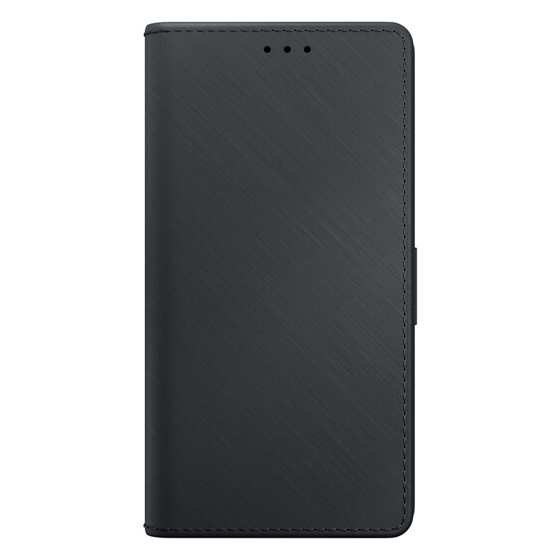 3mk Dėklas-piniginė – atverčiamas dėklas, skirtas Samsung Galaxy A57 (juodas)