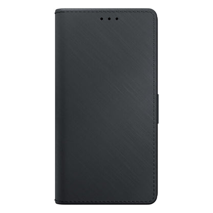 3mk Dėklas-piniginė – atverčiamas dėklas, skirtas Samsung Galaxy A57 (juodas)