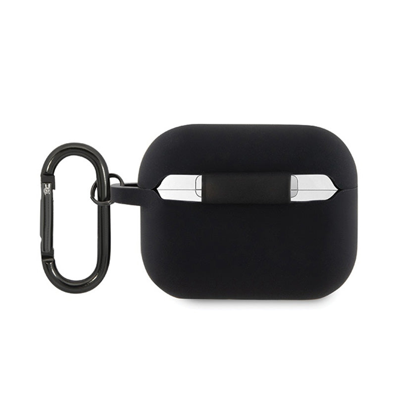 AMG Silicone Big Logo - dėklas, skirtas AirPods Pro 2 (juodas)
