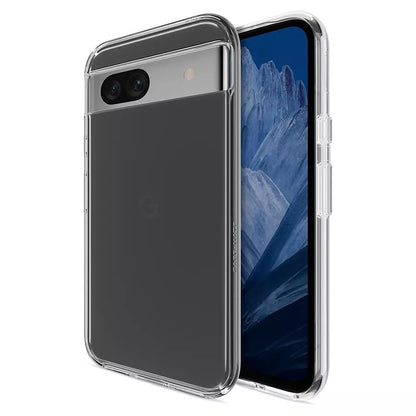 Case-Mate Signature Clear – Dėklas, skirtas Google Pixel 8A (Skaidrus)
