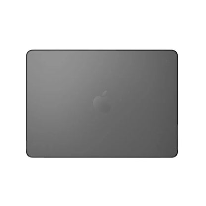 Speck SmartShell – Dėklas, skirtas „MacBook Air“ 13,6 colio M4 (2025) / M3 (2024) / M2 (2022) (Obsidian)