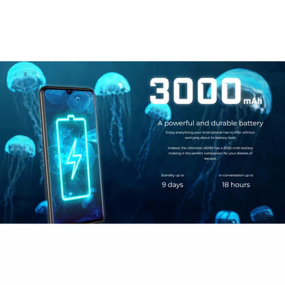 Energizer Ultimate U608S – išmanusis telefonas 2 GB RAM 32 GB 6,08 colio 4G Dual Sim ES (juodas)