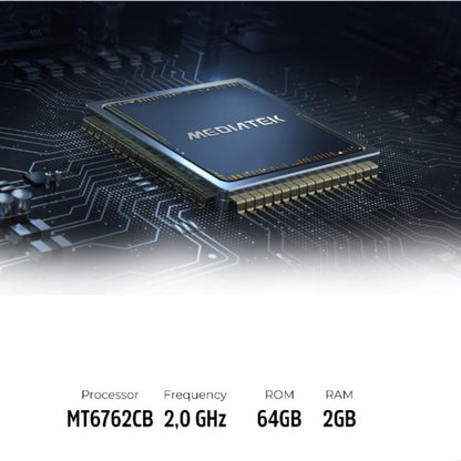 Energizer Ultimate U683S – išmanusis telefonas su 2GB RAM, 64GB vidine atmintimi, 6.82 colių ekranu, 4G LTE, Dual SIM, skirtas ES rinkai (juodos spalvos).