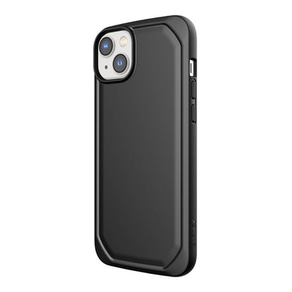 X-Doria Raptic Slim - Biologiškai skaidomas dėklas iPhone 14 Plus (juodas)