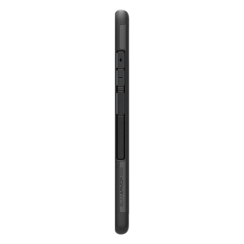 Spigen Slim Armor MagSafe – dėklas, skirtas „Samsung Galaxy S25 Ultra“ (juodas)
