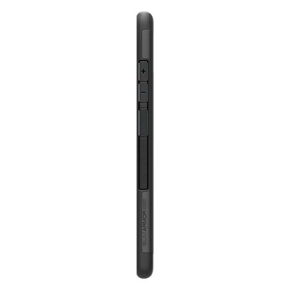 Spigen Slim Armor MagSafe – dėklas, skirtas „Samsung Galaxy S25 Ultra“ (juodas)