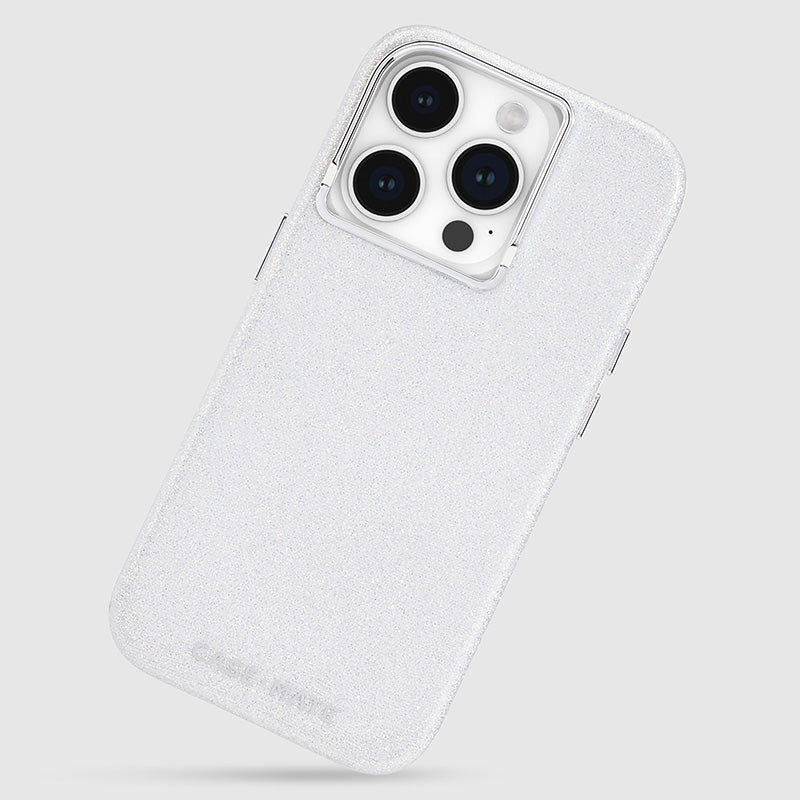 Case-Mate Shimmer MagSafe – dėklas iPhone 15 Pro (vaivorykštinis)