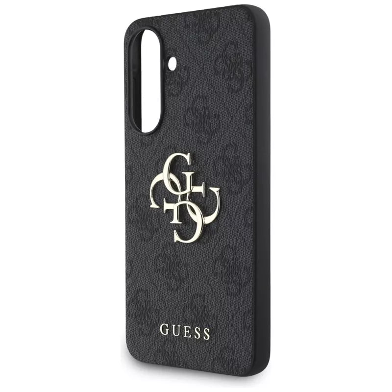 Guess Big 4G Logo Classic Logo – dėklas, skirtas Samsung Galaxy A36 5G (juodas)
