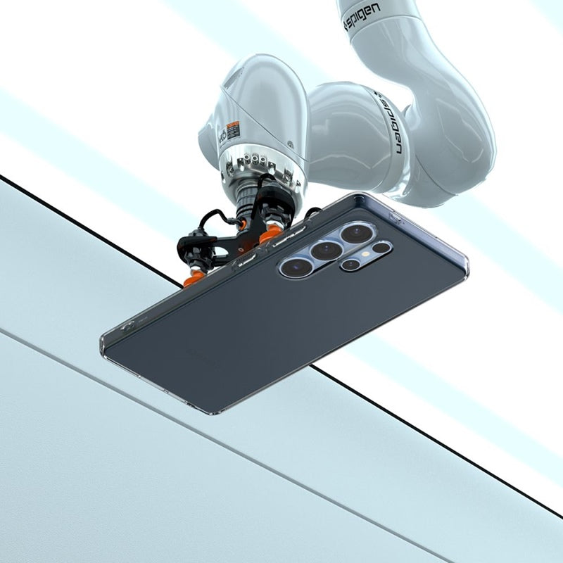 Spigen Liquid Crystal – dėklas, skirtas Samsung Galaxy S25 Ultra (Space Crystal)