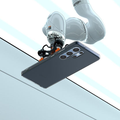 Spigen Liquid Crystal – dėklas, skirtas Samsung Galaxy S25 Ultra (Space Crystal)