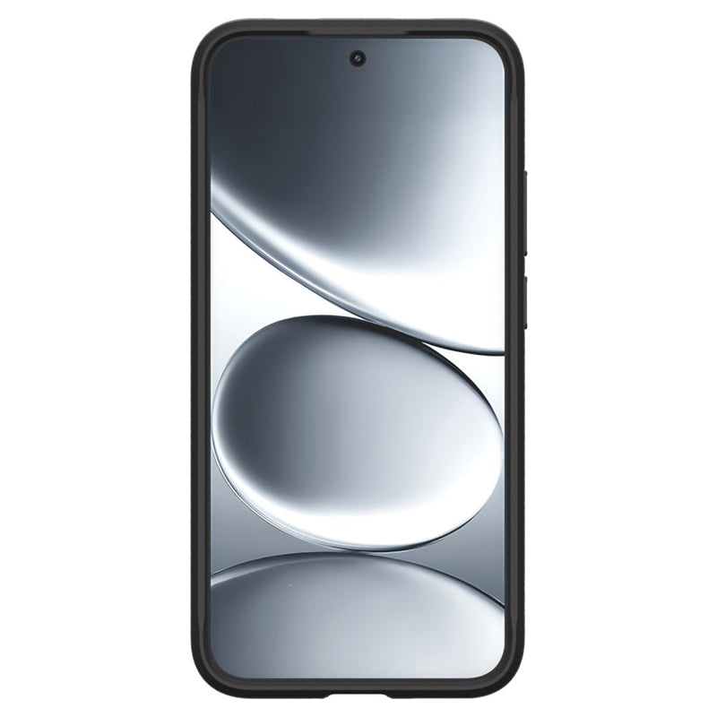 Spigen Rugged Armor - Dėklas Xiaomi Redmi Note 15 Pro 5G (Matinis juodas)