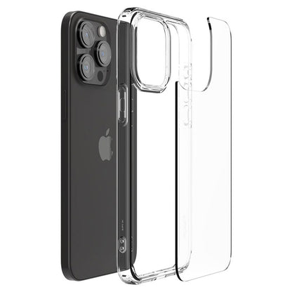 Spigen Ultra Hybrid – dėklas iPhone 15 Pro Max (skaidrus)