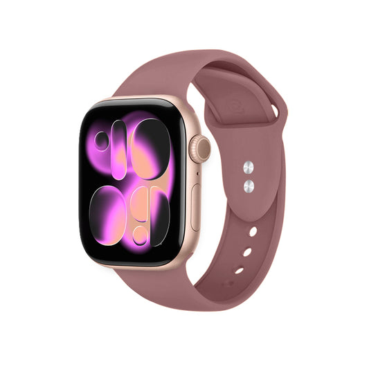 Crong Liquid - Apple Watch apyrankė 38/40/41/42 mm (dusty pink)