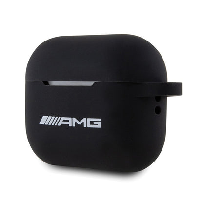 AMG Silicone Big Logo - dėklas, skirtas AirPods Pro 2 (juodas)