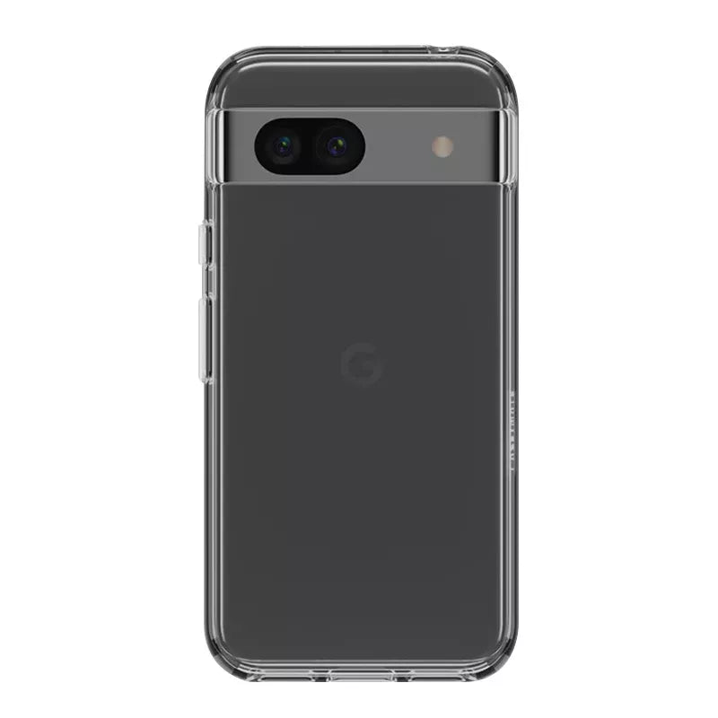 Case-Mate Signature Clear – Dėklas, skirtas Google Pixel 8A (Skaidrus)