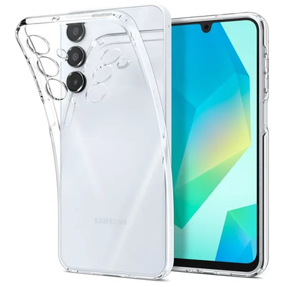 Spigen Crystal Flex – dėklas, skirtas „Samsung Galaxy A16 4G/5G“ (skaidrus)