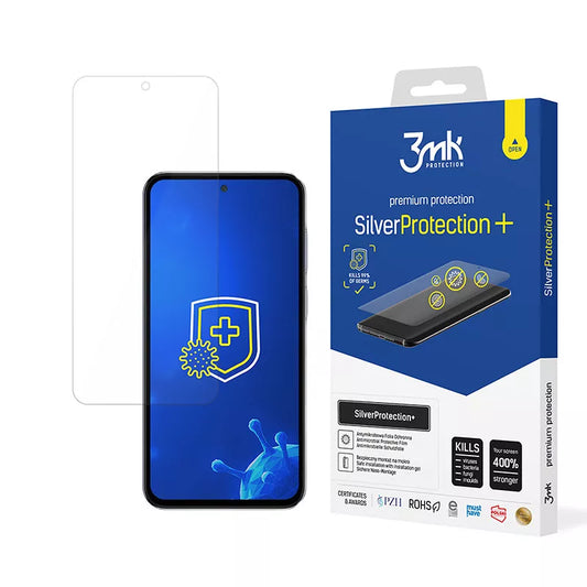 3mk SilverProtection+ - Apsauginė plėvelė, skirta „Samsung Galaxy M35“