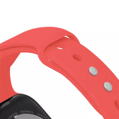 Crong Liquid – dirželis, skirtas „Apple Watch“ 38/40/41/42 mm (koralinis)
