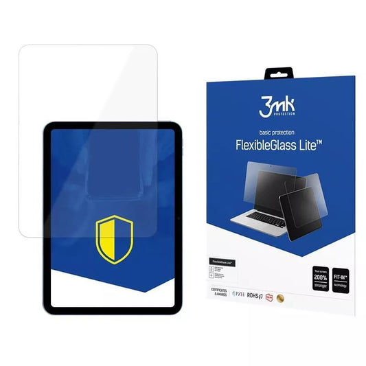 3mk FlexibleGlass Lite - Hibridinis stiklas, skirtas „iPad 11" (2025) / „iPad 10.9" (2022)