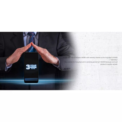 Energizer Ultimate U608S – išmanusis telefonas 2 GB RAM 32 GB 6,08 colio 4G Dual Sim ES (juodas)