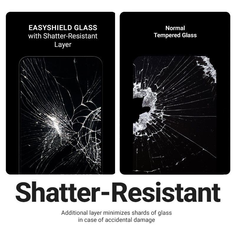 Crong EasyShield 2 vnt. – Grūdintas stiklas, skirtas iPhone 17 / iPhone 17 Pro / iPhone 16 Pro (2 vnt.)