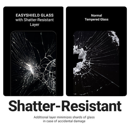 Crong EasyShield 2 vnt. – Grūdintas stiklas, skirtas iPhone 17 / iPhone 17 Pro / iPhone 16 Pro (2 vnt.)