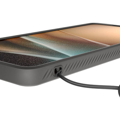 Spigen Liquid Air – dėklas, skirtas Samsung Galaxy S26 Ultra (marmurinės pilkos spalvos)