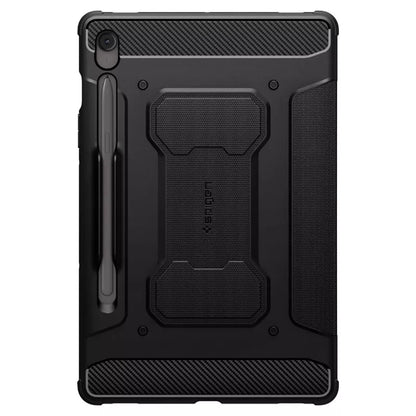 Spigen Rugged Armor Pro – dėklas, skirtas „Samsung Galaxy Tab S10 FE+ 13,1 colio“ (juodas)