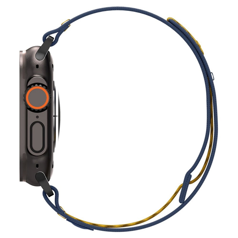 Spigen Athlex Air - Dirželis, skirtas Apple Watch 44/45/46/49 mm (Aktyvi tamsiai mėlyna)