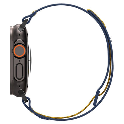 Spigen Athlex Air - Dirželis, skirtas Apple Watch 44/45/46/49 mm (Aktyvi tamsiai mėlyna)